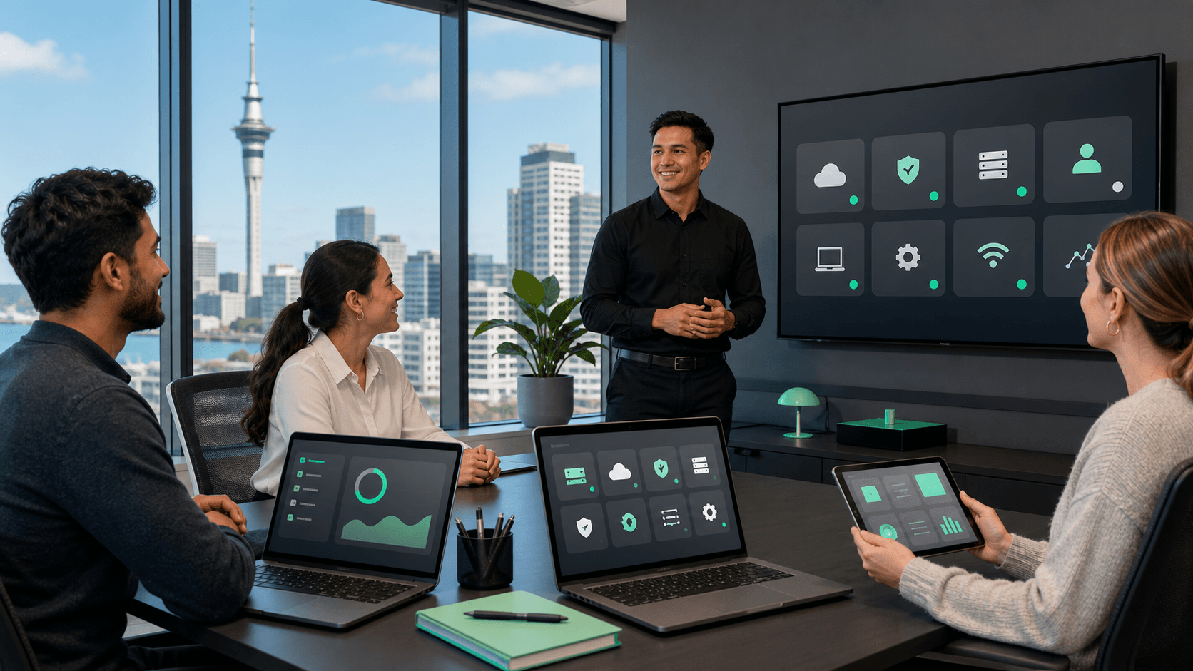 Choosing Between In‑House and Outsourced IT Support in Auckland