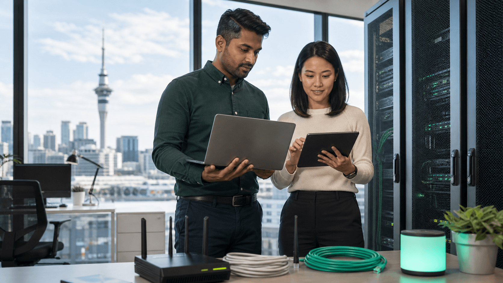 Reducing IT Downtime Risk in Auckland with Managed Services