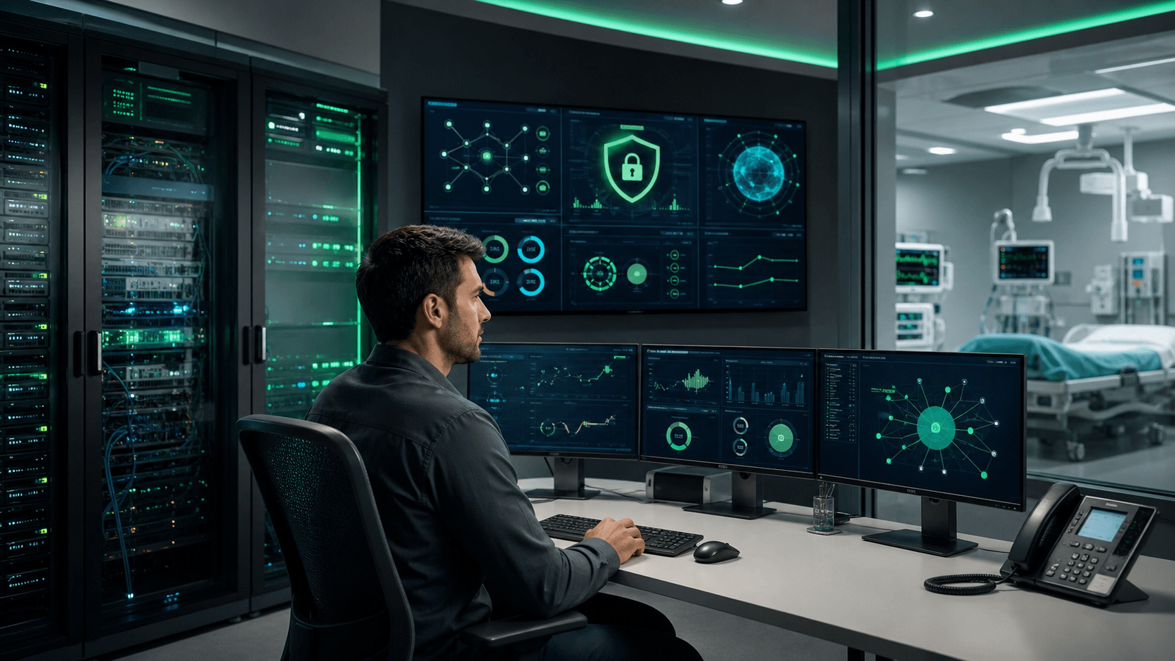 What Managed IT Services for Healthcare Should Secure Beyond Patient Data