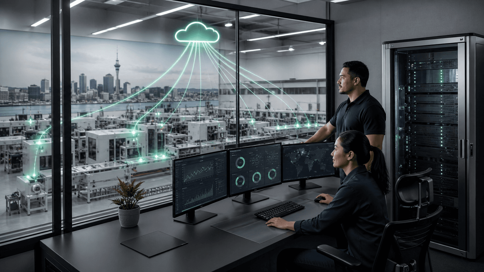 What Manufacturing IT Support in Auckland Must Cover Beyond the Factory Floor